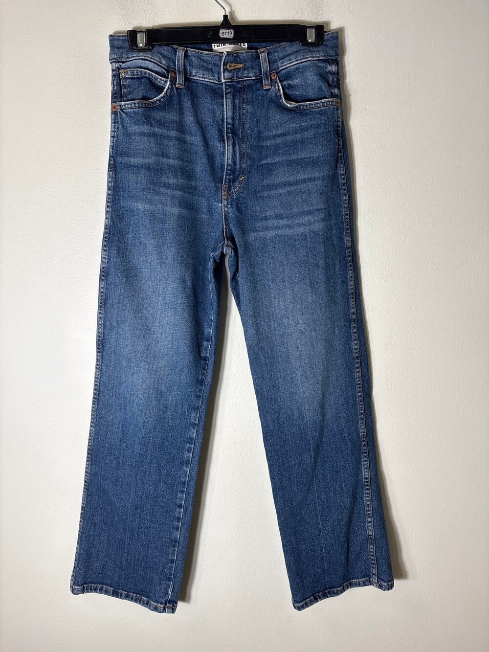 Twin Doves Treasure Straight Ankle Jeans Sz 29